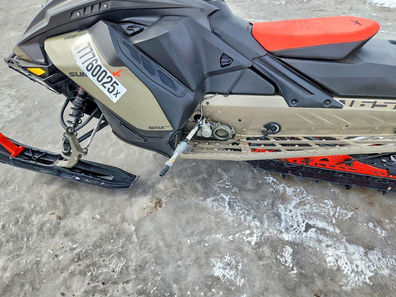 2022 Skidoo 850
