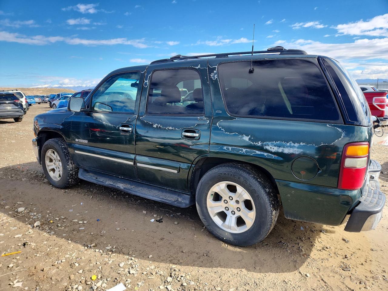 2001 Chevrolet Tahoe K1500