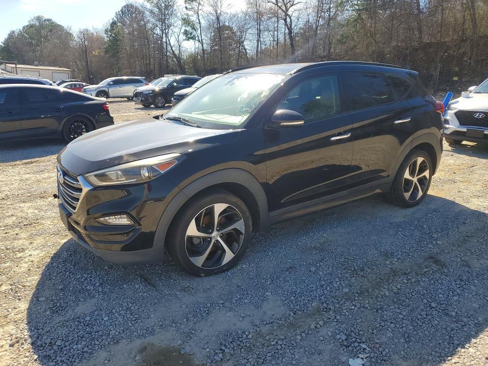 2016 Hyundai Tucson Limited