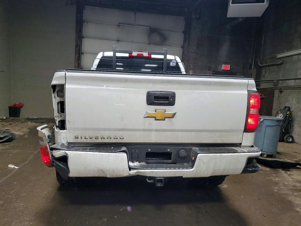 2018 Chevrolet Silverado K1500 lt