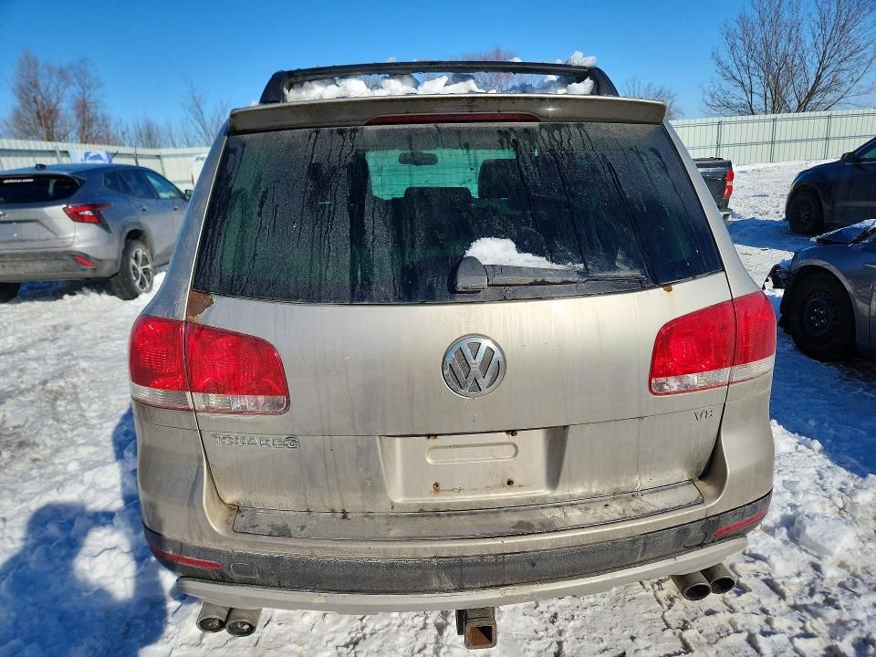 2004 Volkswagen Touareg 4.2