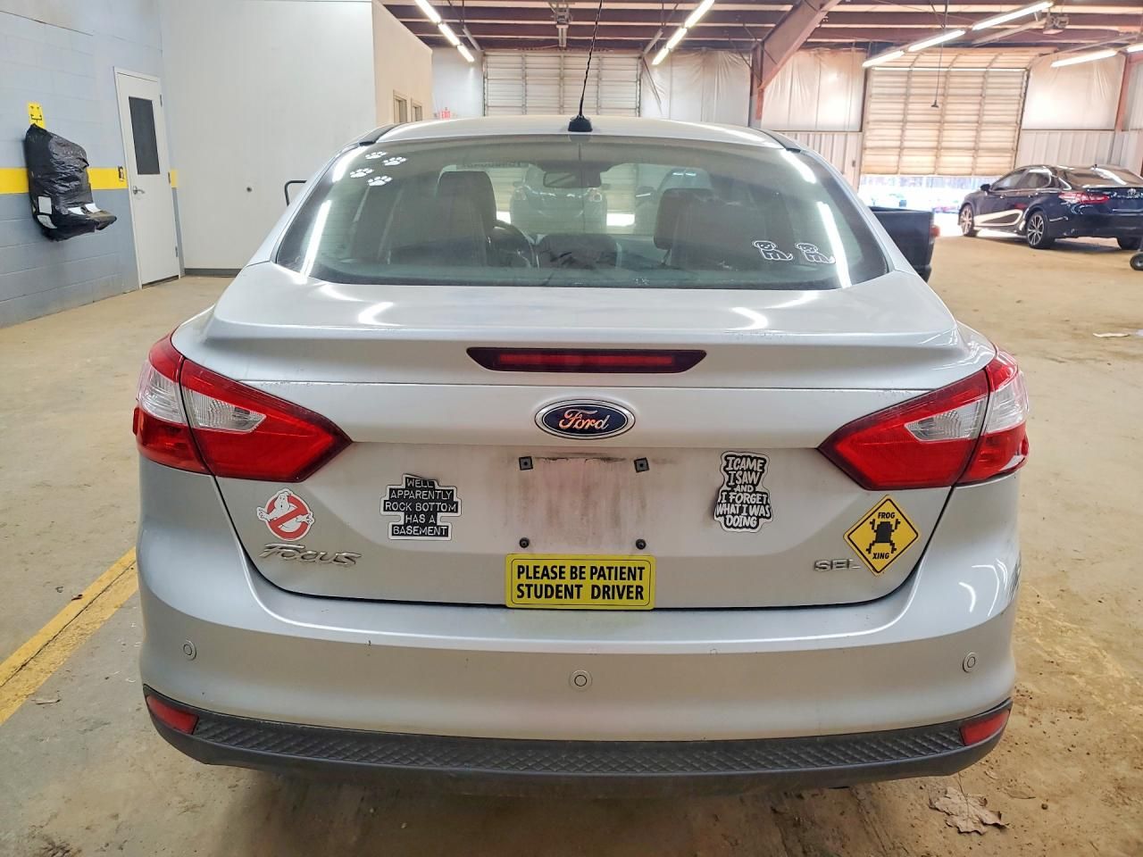 2012 Ford Focus sel