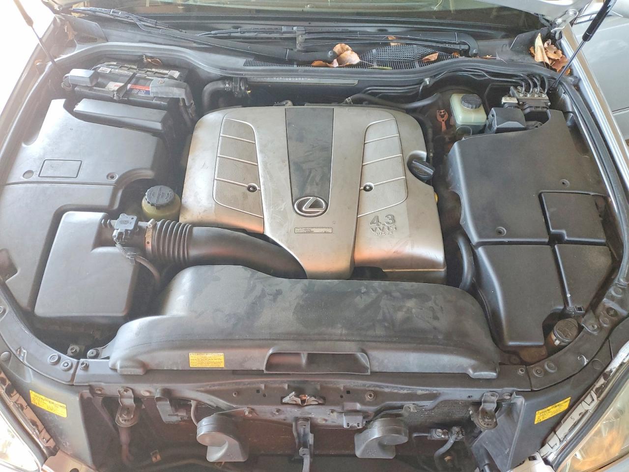 2005 Lexus Ls 430 Base