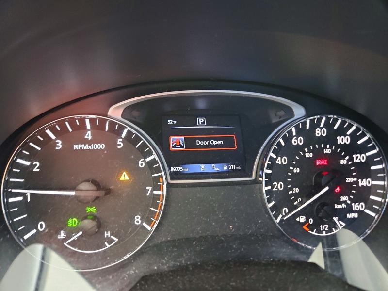 2018 Nissan Altima 2.5