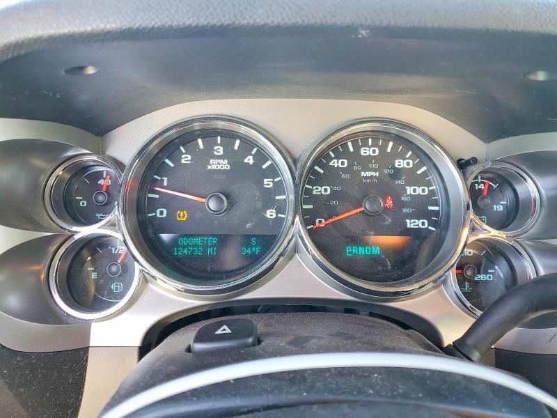 2013 Chevrolet Silverado K1500 lt