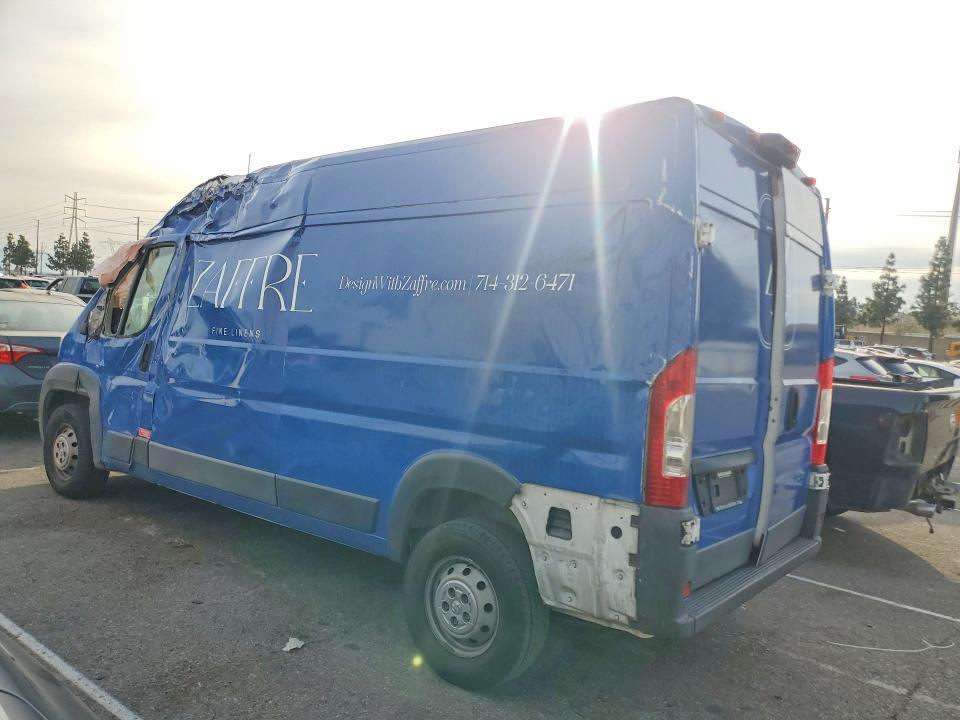 2017 Dodge RAM Promaster 2500 Delivery Van