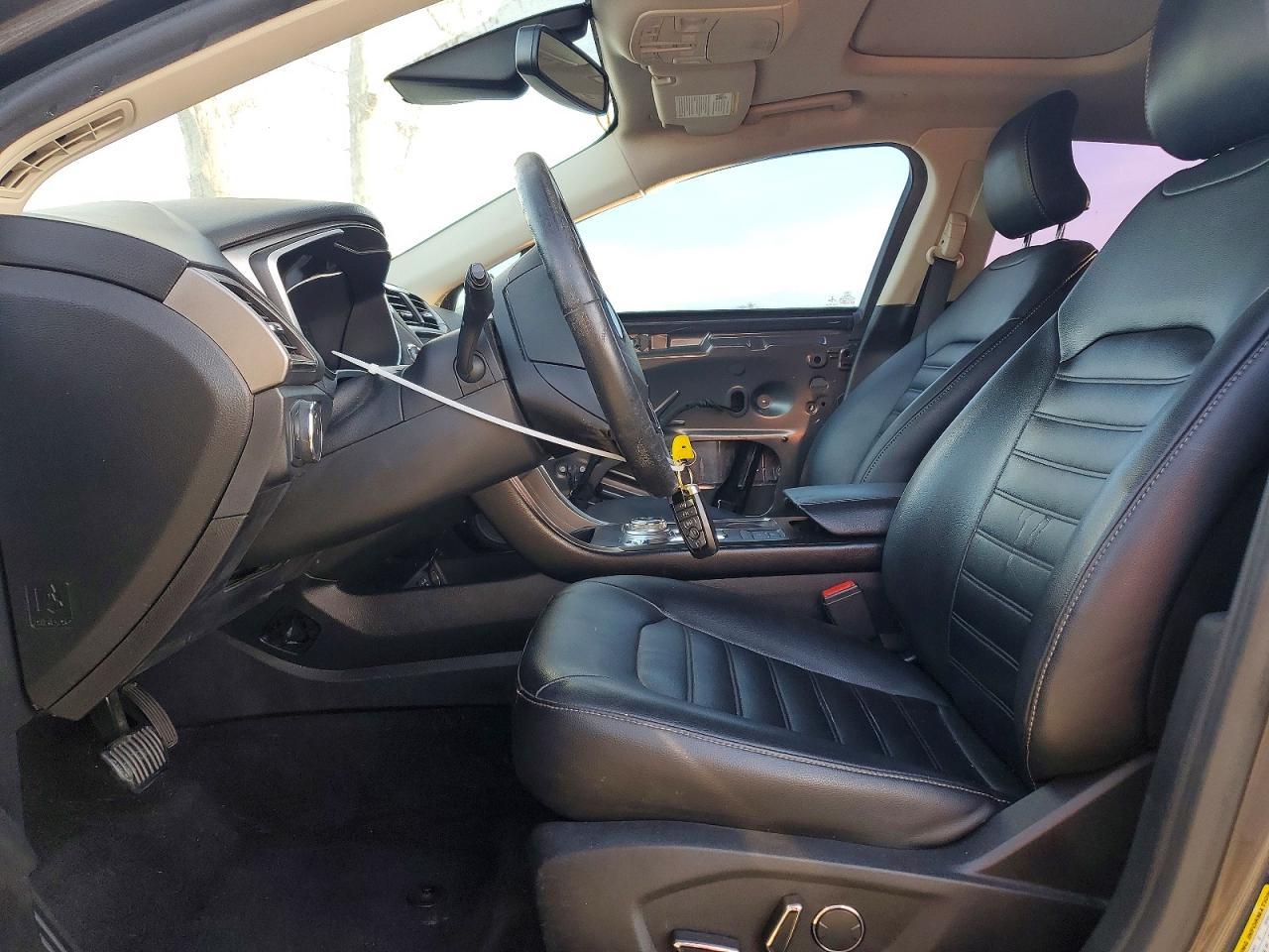 2019 Ford Fusion sel
