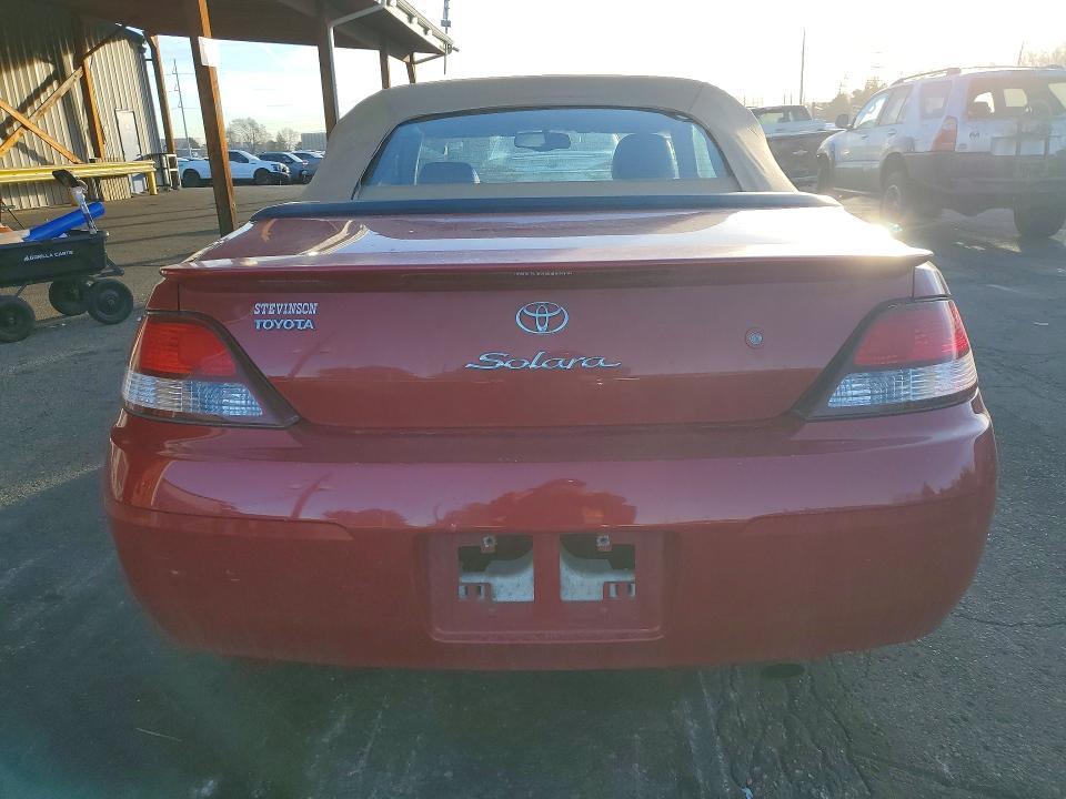 2000 Toyota Camry Solara