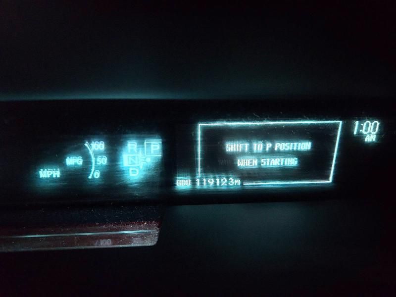 2010 Toyota Prius ii