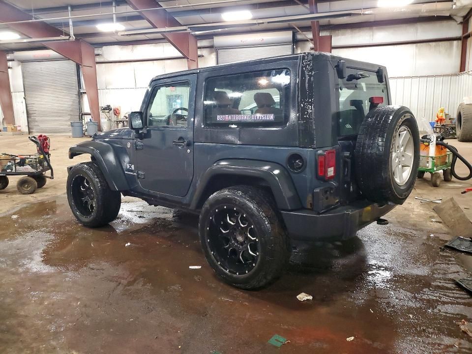 2008 Jeep Wrangler x