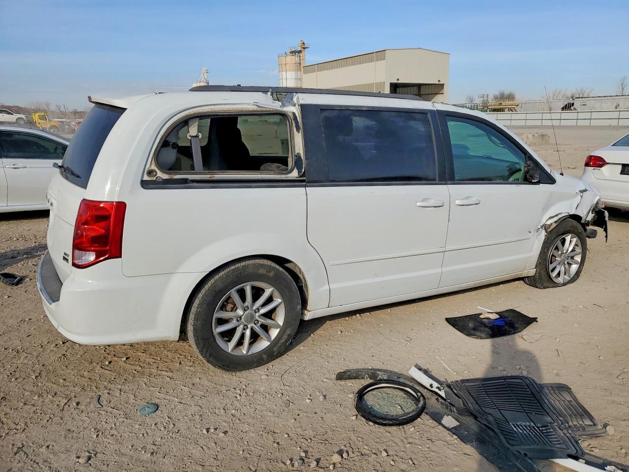 2014 Dodge Grand Caravan sxt