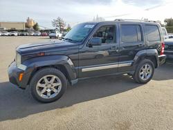 Jeep salvage cars for sale: 2010 Jeep Liberty Limited