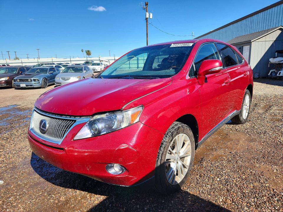 2011 Lexus Rx 450h