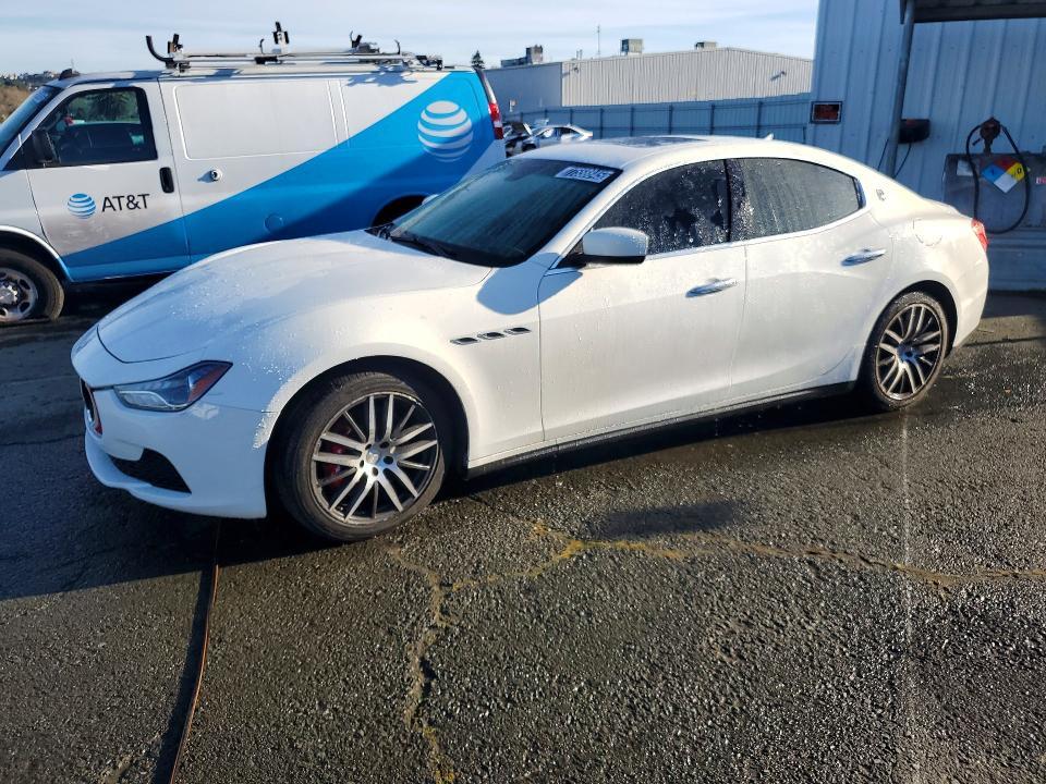 2015 Maserati Ghibli