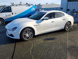 Maserati Vehiculos salvage en venta: 2015 Maserati Ghibli