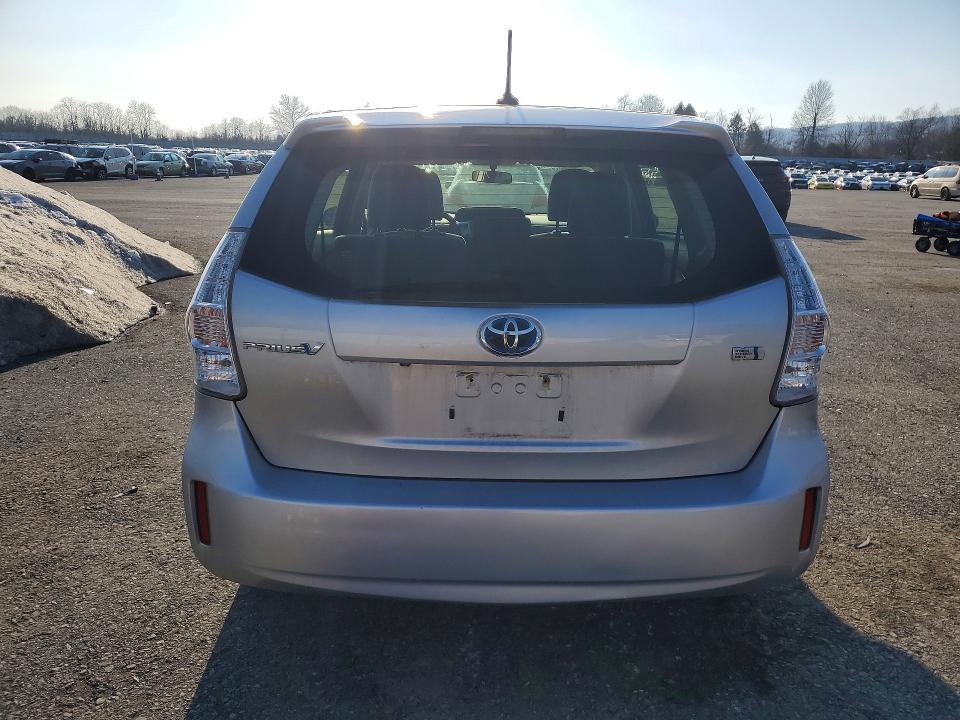 2012 Toyota Prius v Three
