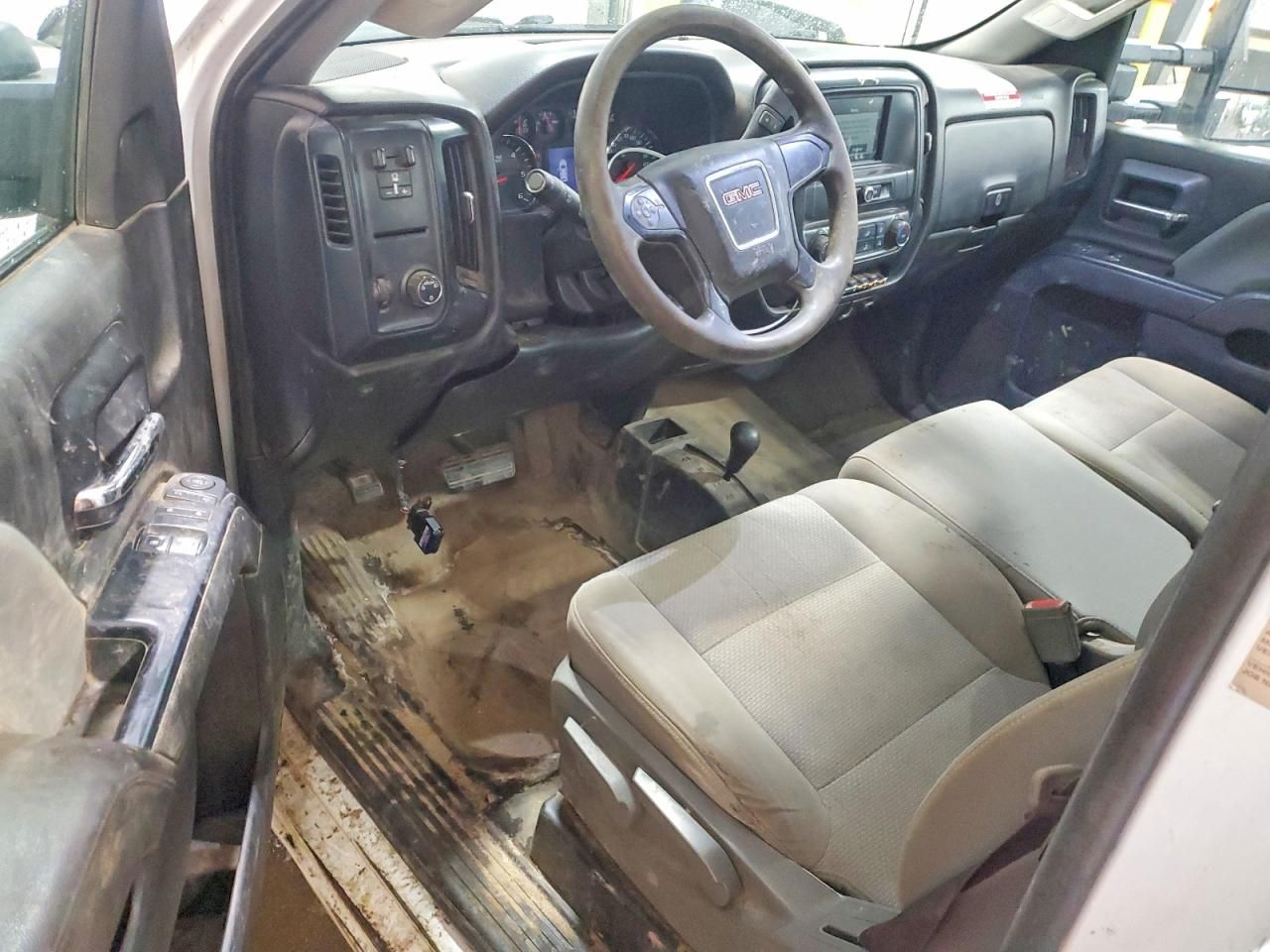 2017 GMC Sierra K3500