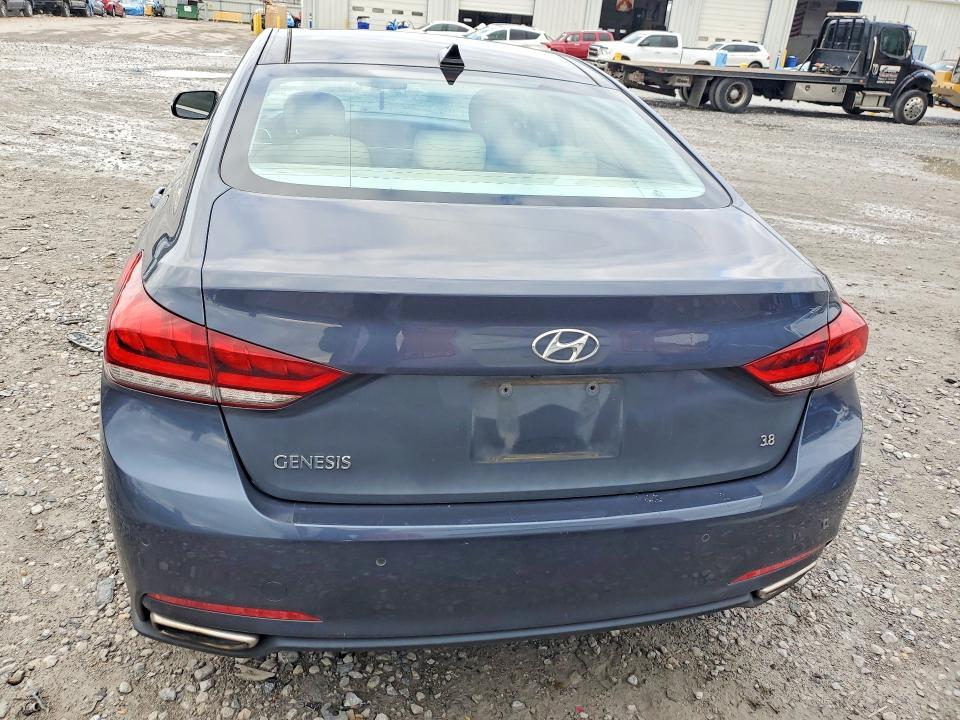 2015 Hyundai Genesis 3.8l