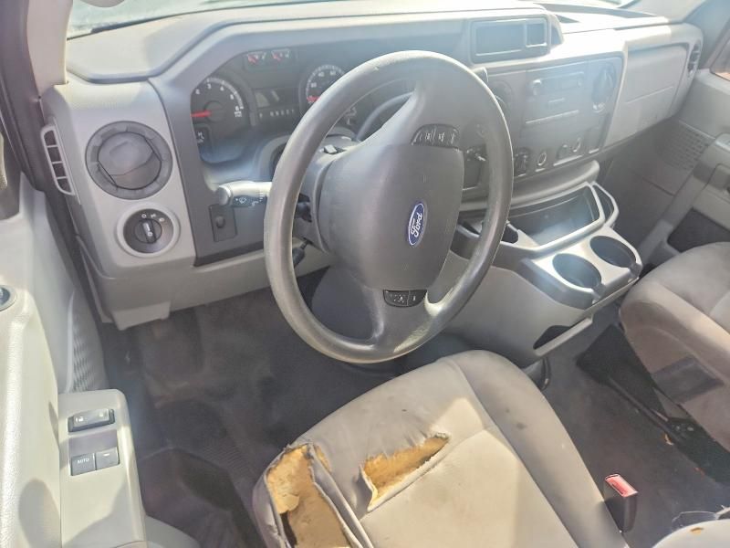 2009 Ford E250 Utility / Service Van