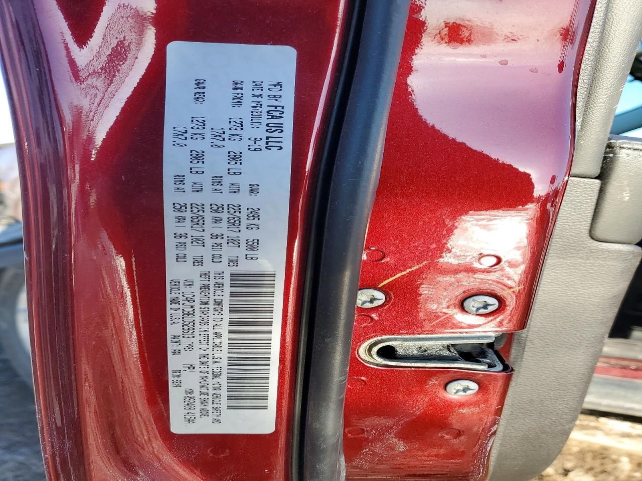 2020 Jeep Cherokee Latitude