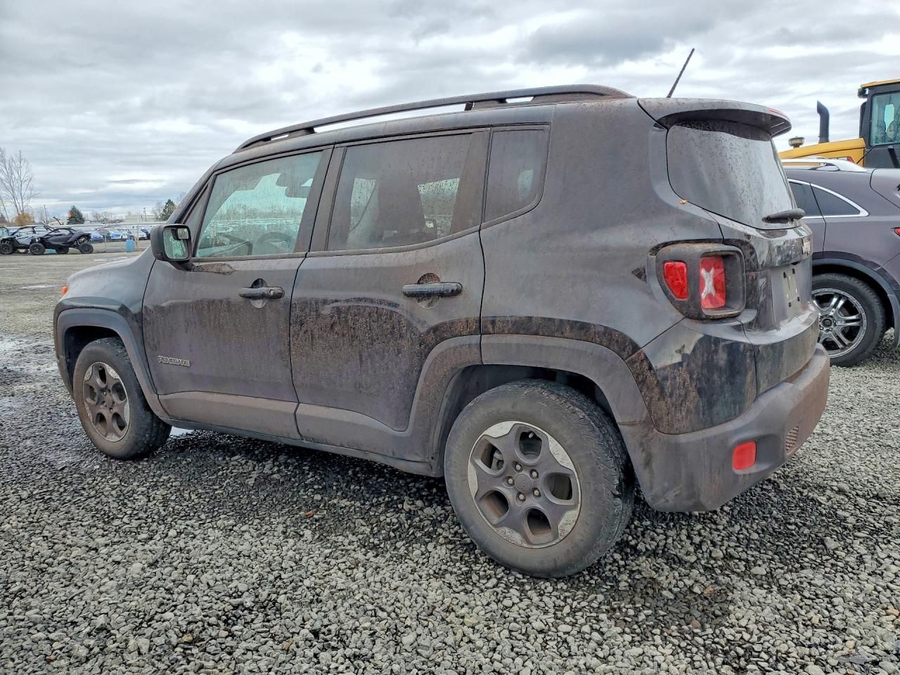 2017 Jeep Renegade Sport