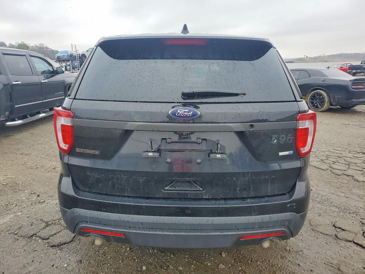 2017 Ford Explorer Police Interceptor