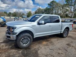 Ford F150 Supercrew salvage cars for sale: 2018 Ford F150 Supercrew