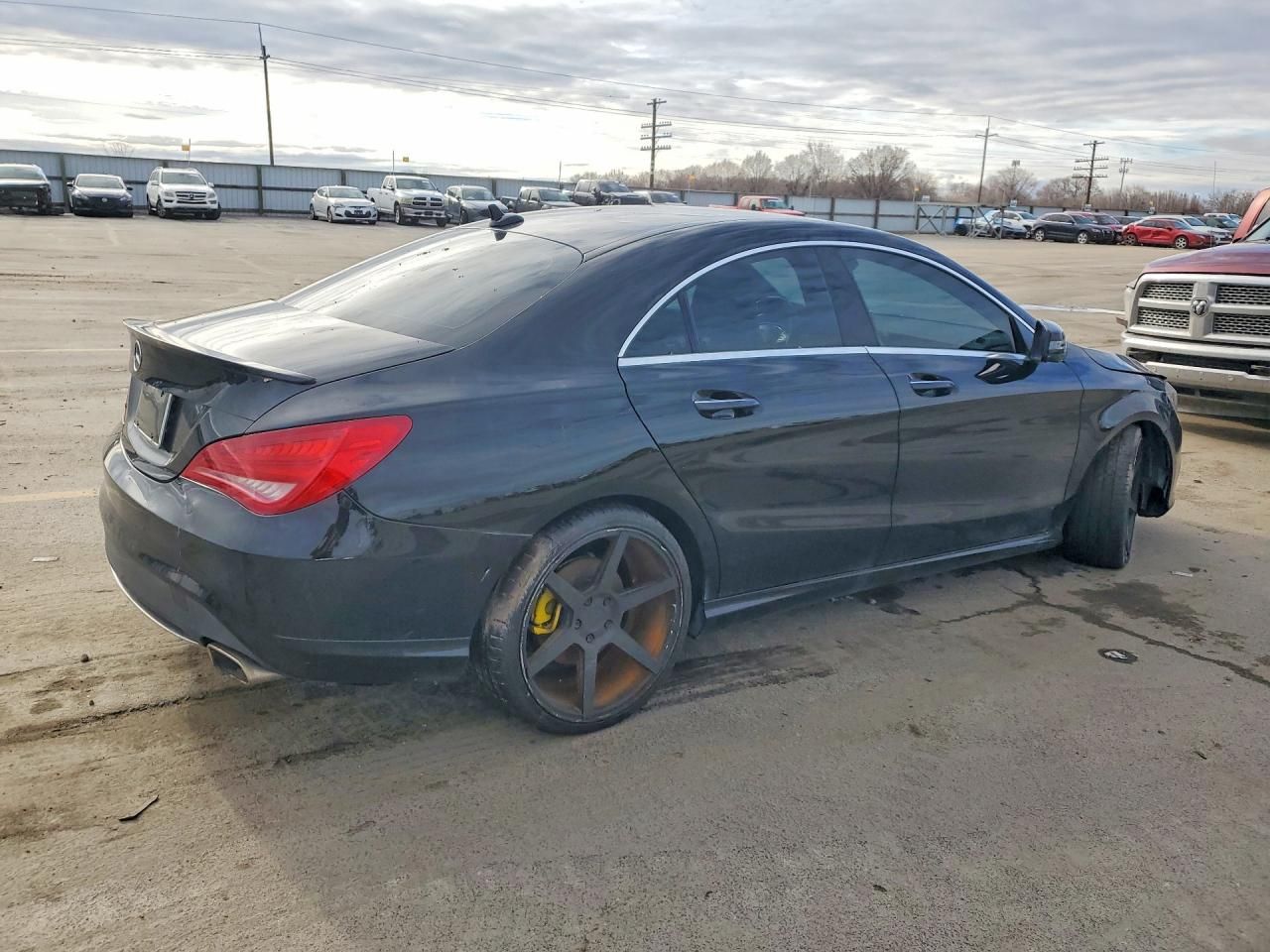 2015 Mercedes-Benz Cla 250