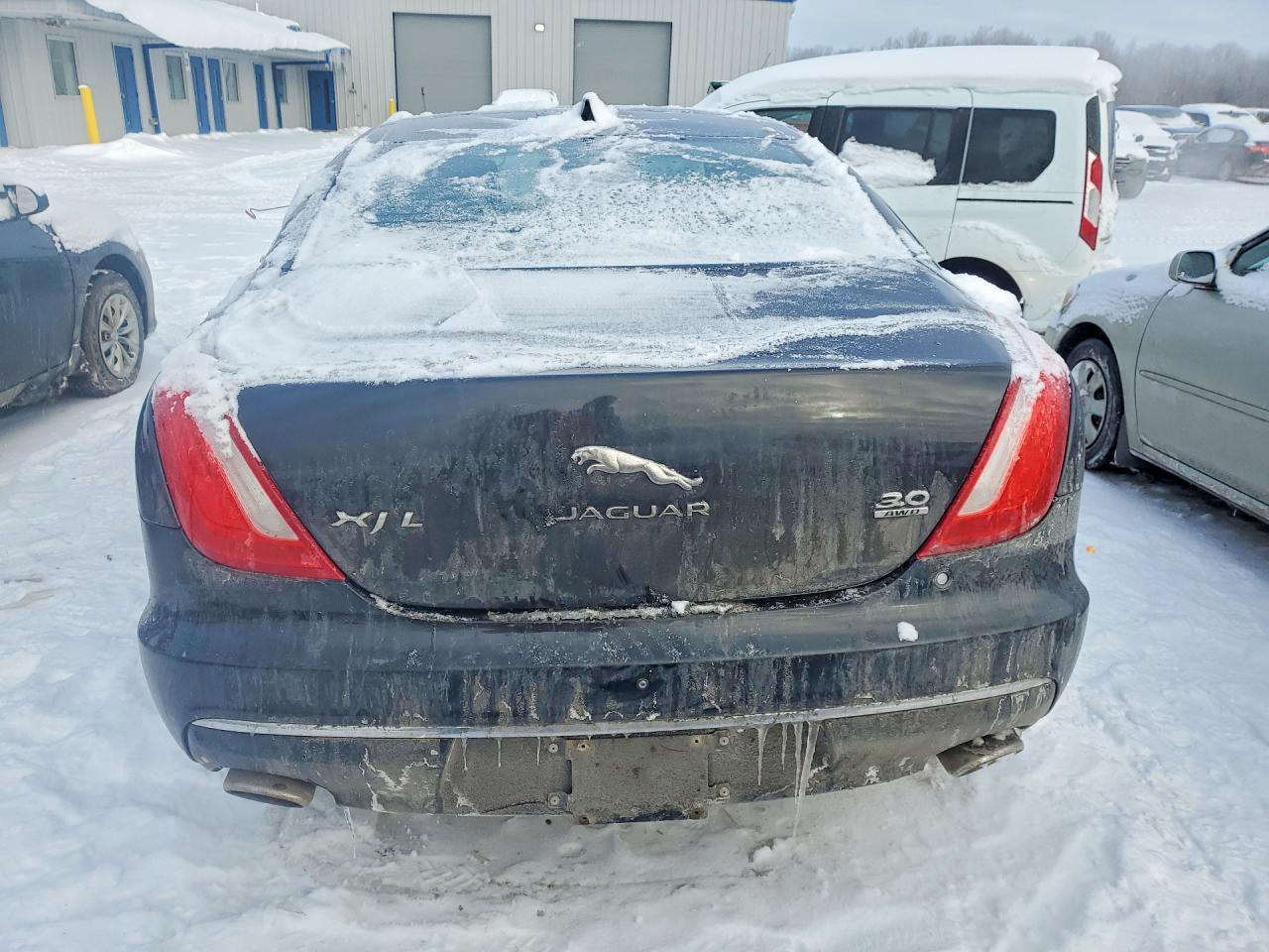 2016 Jaguar Xjl Portfolio