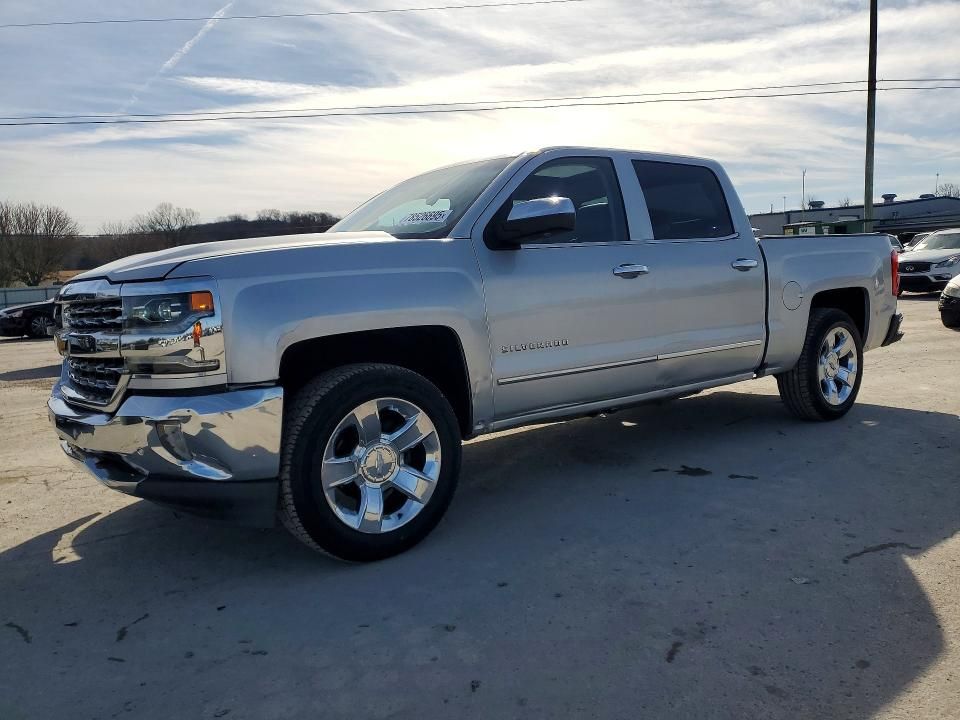 2017 Chevrolet Silverado K1500 ltz