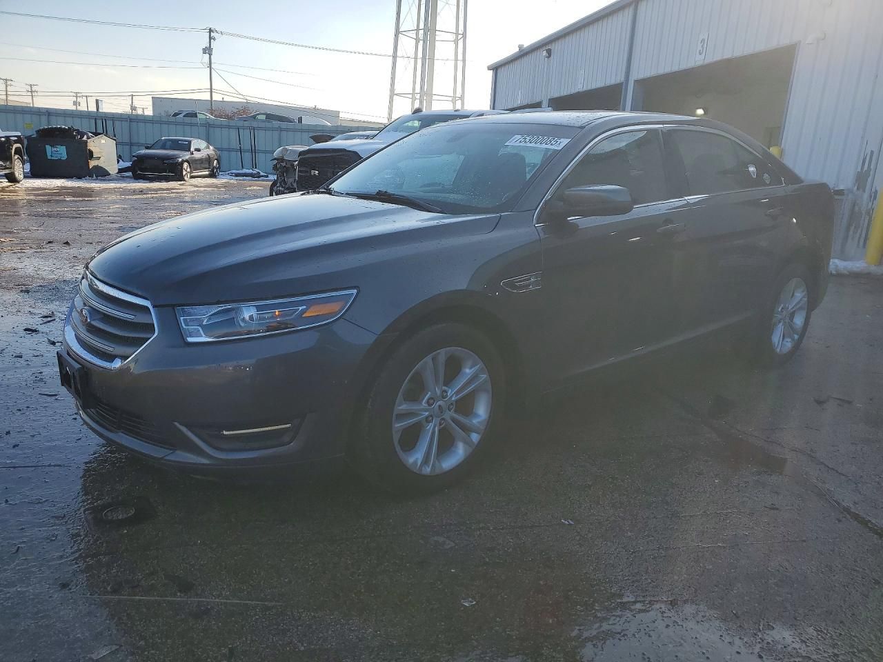 2018 Ford Taurus sel