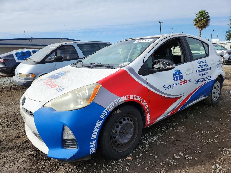 2013 Toyota Prius c