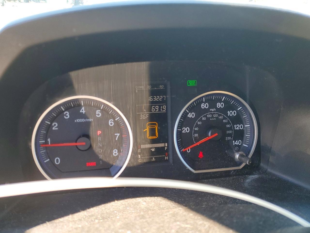 2009 Honda Cr-v ex