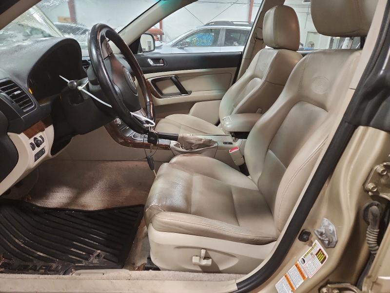 2008 Subaru Outback 3.0r ll Bean