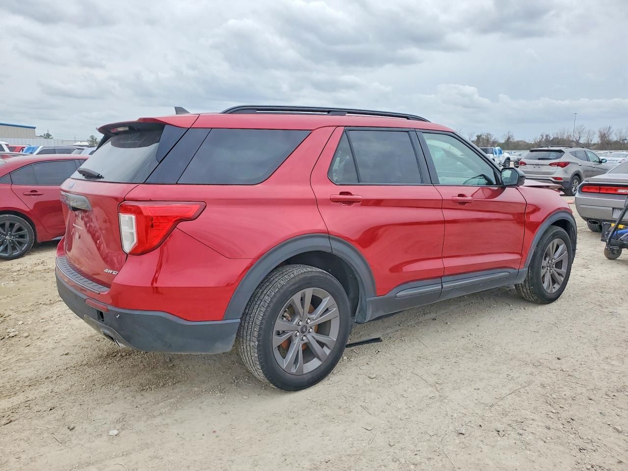 2022 Ford Explorer xlt