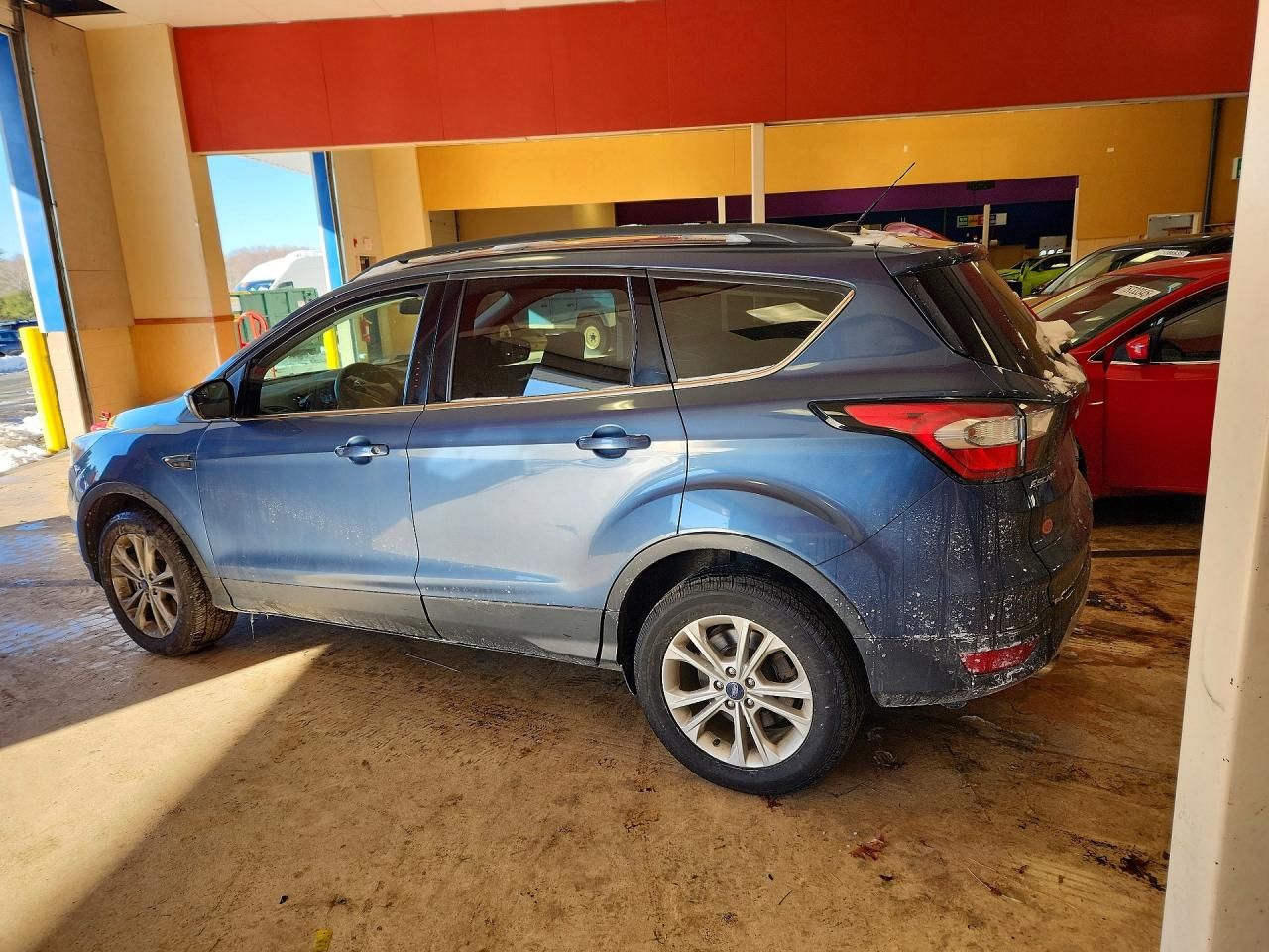 2018 Ford Escape se