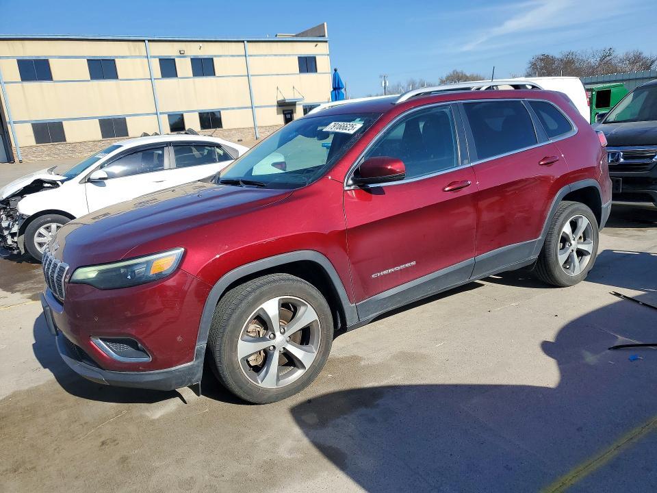 2021 Jeep Cherokee Limited