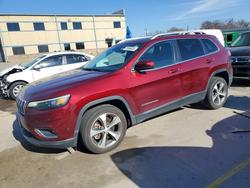 2021 Jeep Cherokee Limited for sale in Wilmer, TX