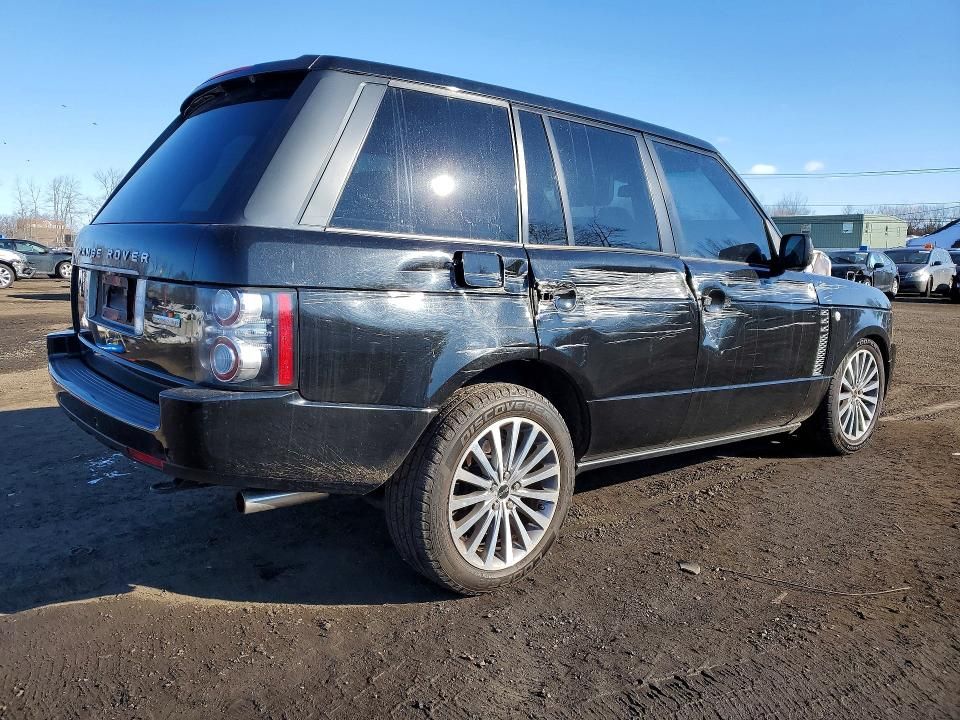 2012 Land Rover Range Rover hse Luxury