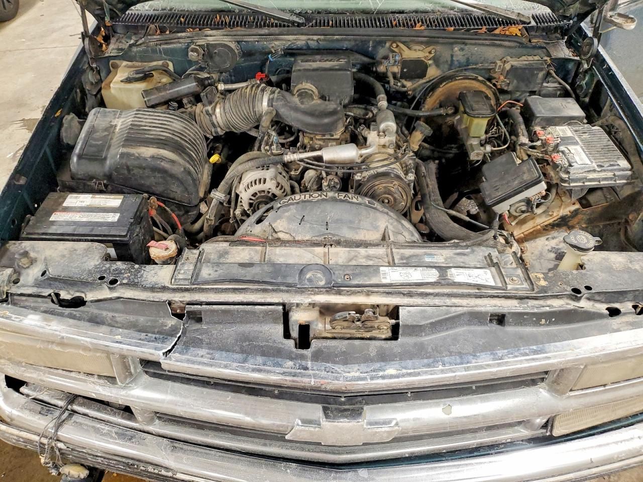 1996 Chevrolet Gmt-400 K1500