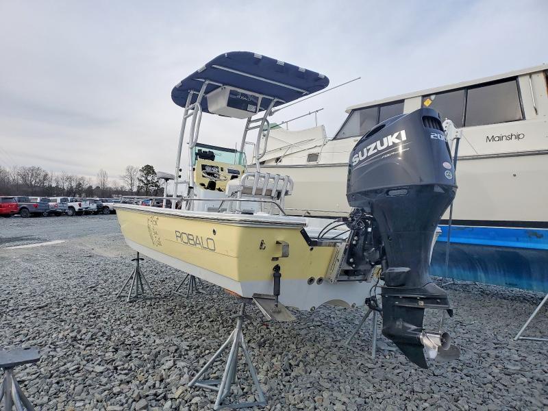 2000 Robalo 2100 Bay W/150 HP