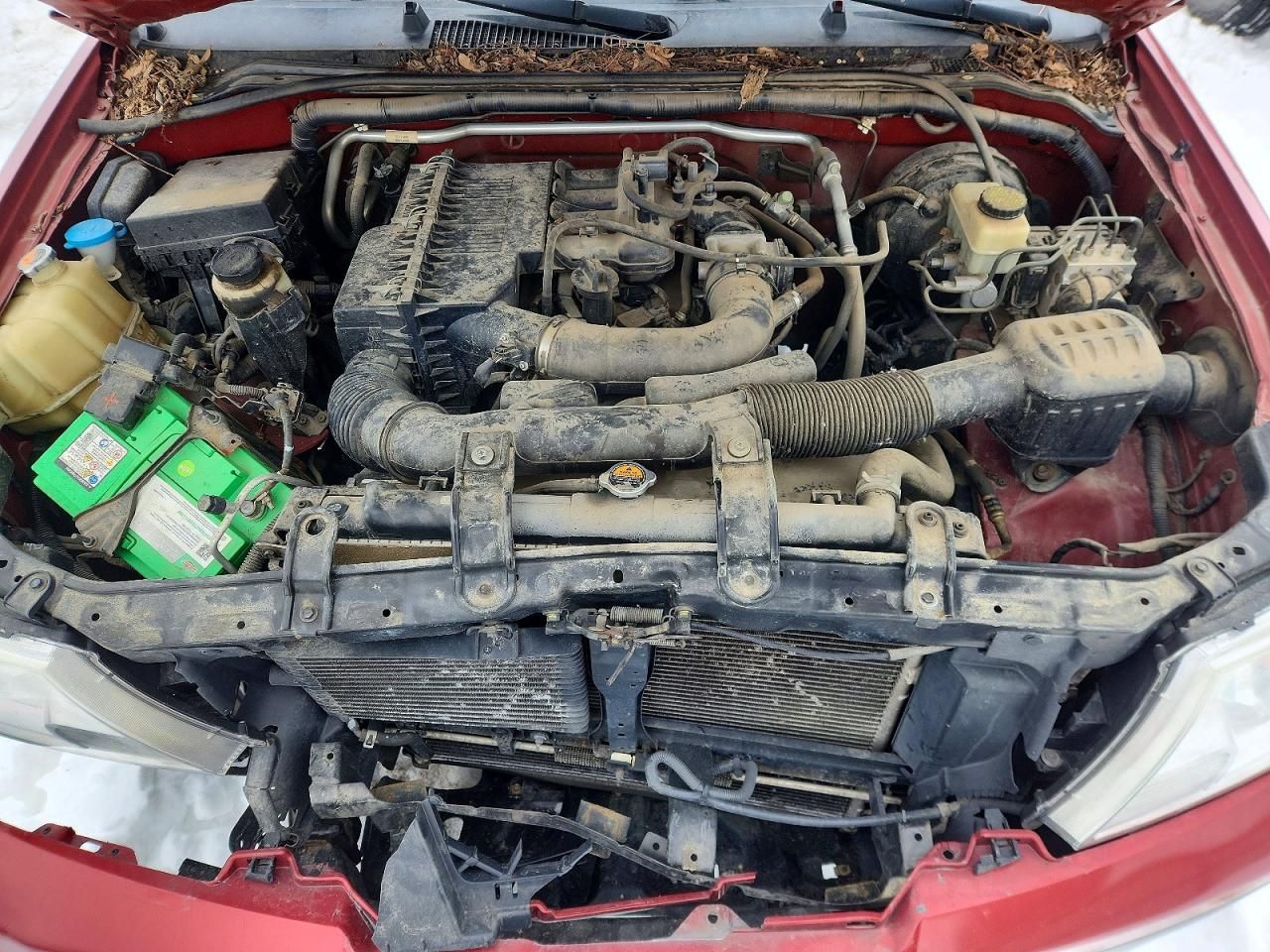 2017 Nissan Frontier s