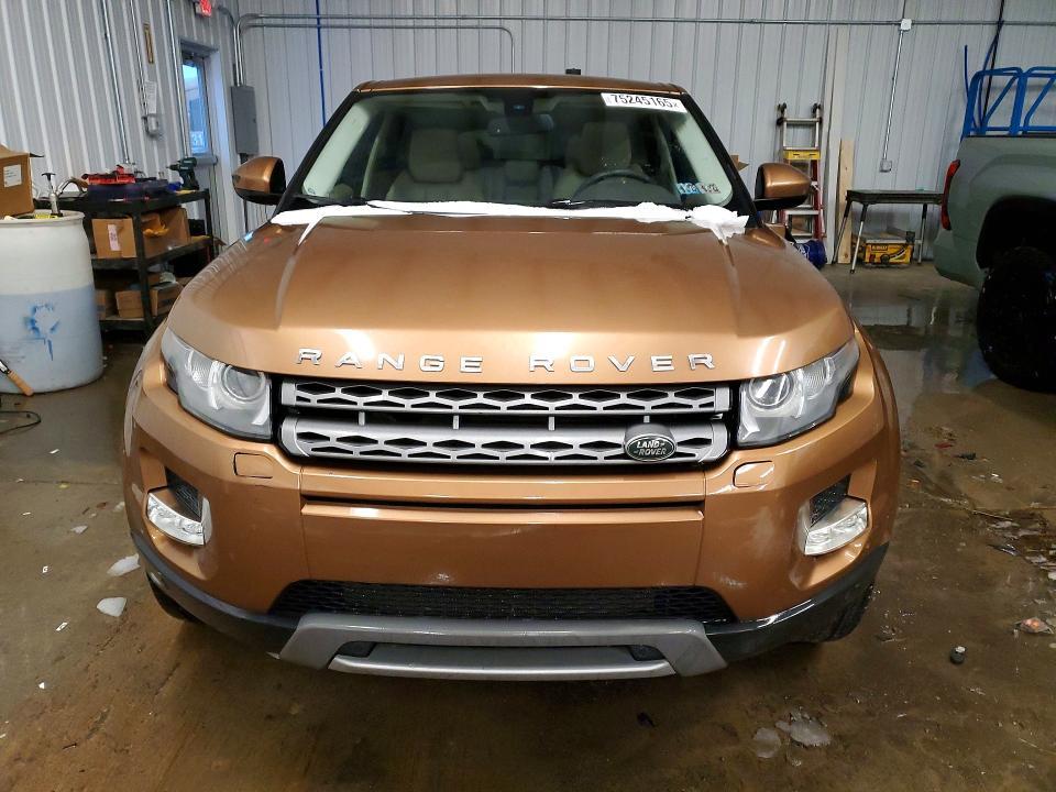 2014 Land Rover Range Rover Evoque Pure Plus