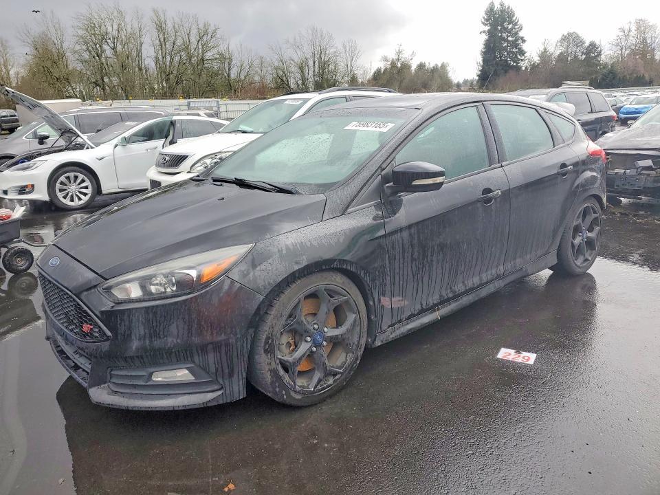 2015 Ford Focus st