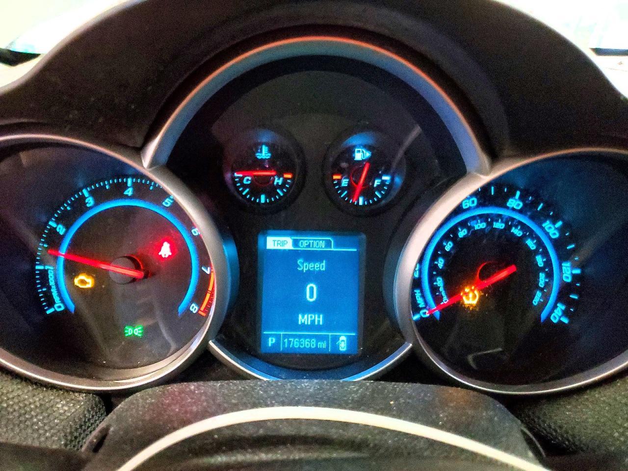 2014 Chevrolet Cruze lt
