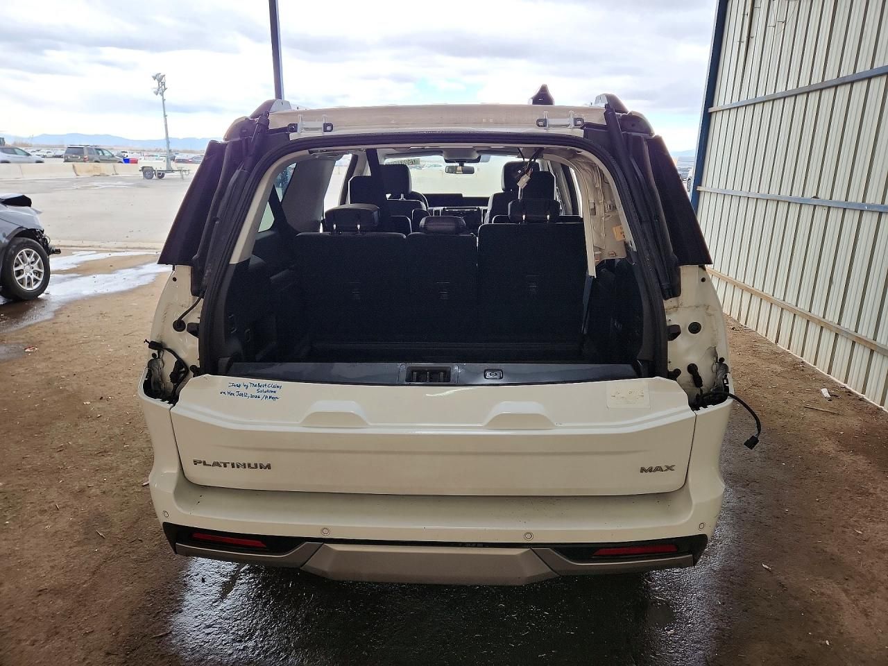 2025 Ford Expedition max Platinum