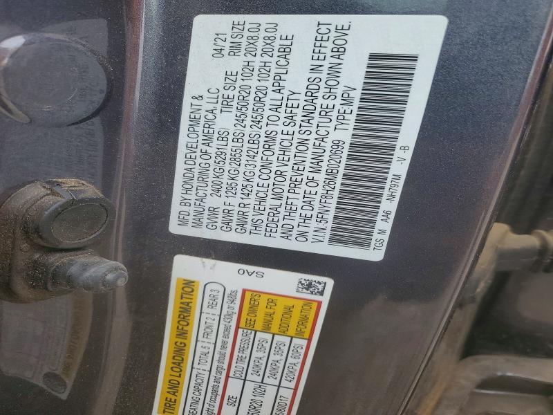 2021 Honda Passport Sport