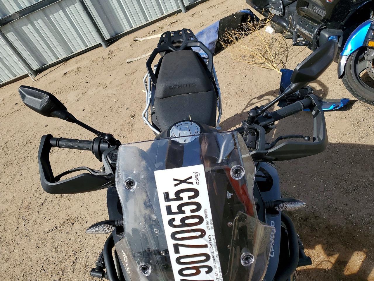 2025 Cf Moto Ibex 800 E