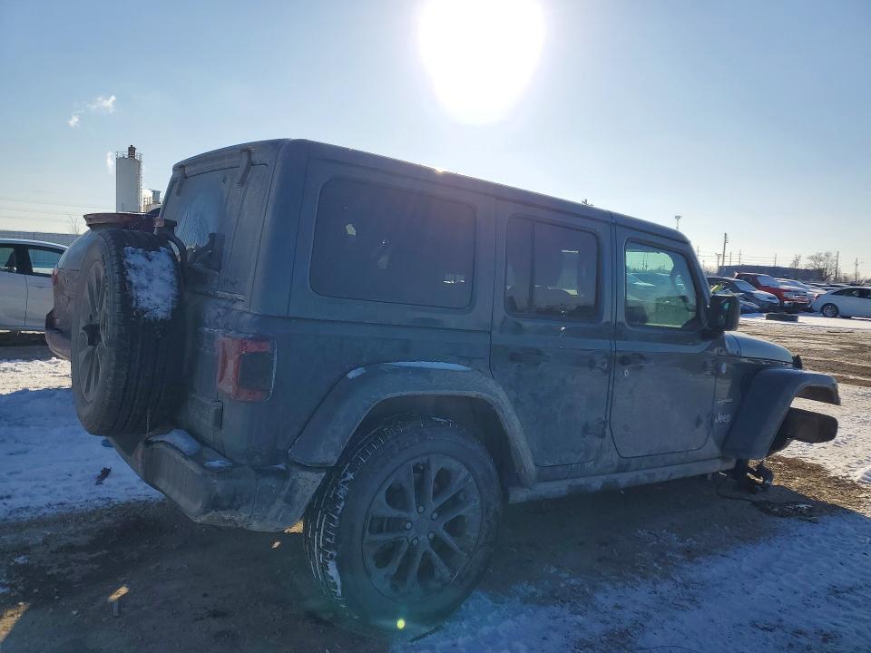 2024 Jeep Wrangler Sahara 4XE