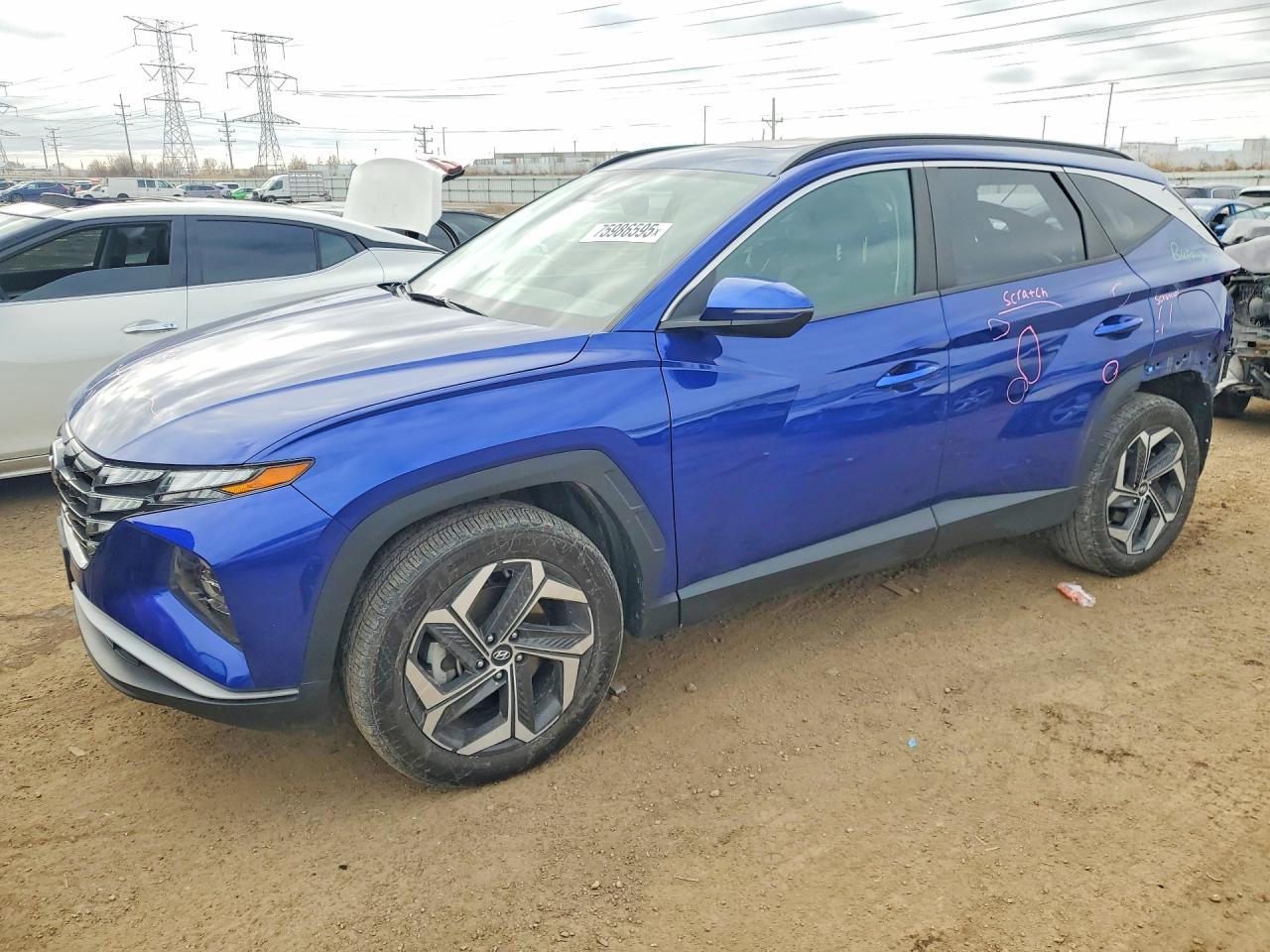 2022 Hyundai Tucson sel